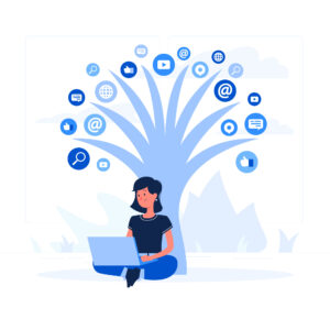 Social media content